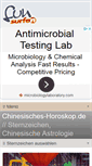 Mobile Screenshot of chinesisches-horoskop.de